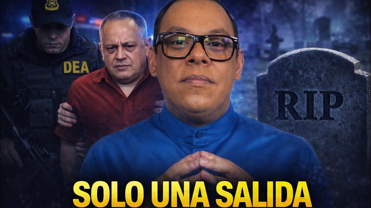 GUSTAVO VIDENTE REVELA DETENCI&Oacute;N Y FALLECIMIENTO DE DIOSDADO CABELLO, COMO A PABLO ESCOBAR