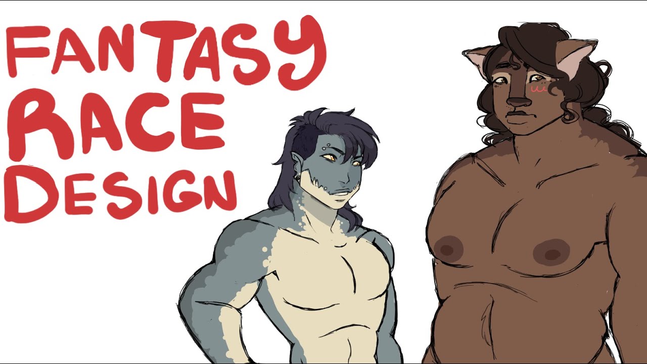 How to Design a Made-up Race