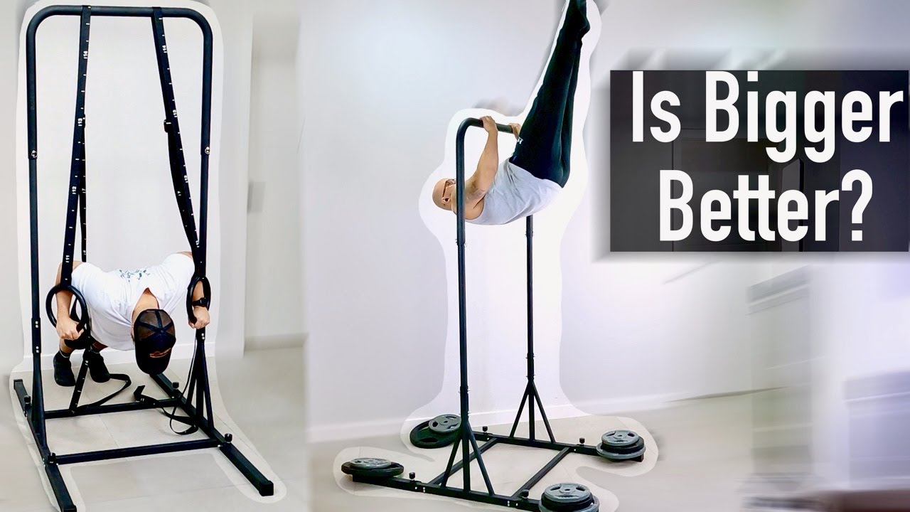 The Big Bar First Impressions Review: Assembly & Exercises | The Ultimate Pull-up Bar?