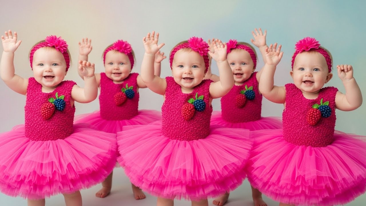 Dubi Dubi Dum Dum Dance Song 💃 | Fun Action Rhyme | Baby Dance & Clap Along Song | #dubidubidu