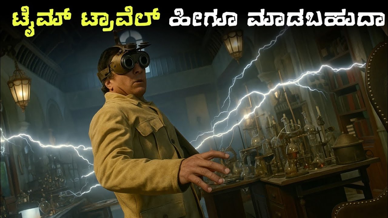 24 ಟೈಮ್ ಟ್ರಾವೆಲ್ ಮೂವಿ ವಿವರಣೆ | 24 Tamil movie explained in kannada | Time Travel
