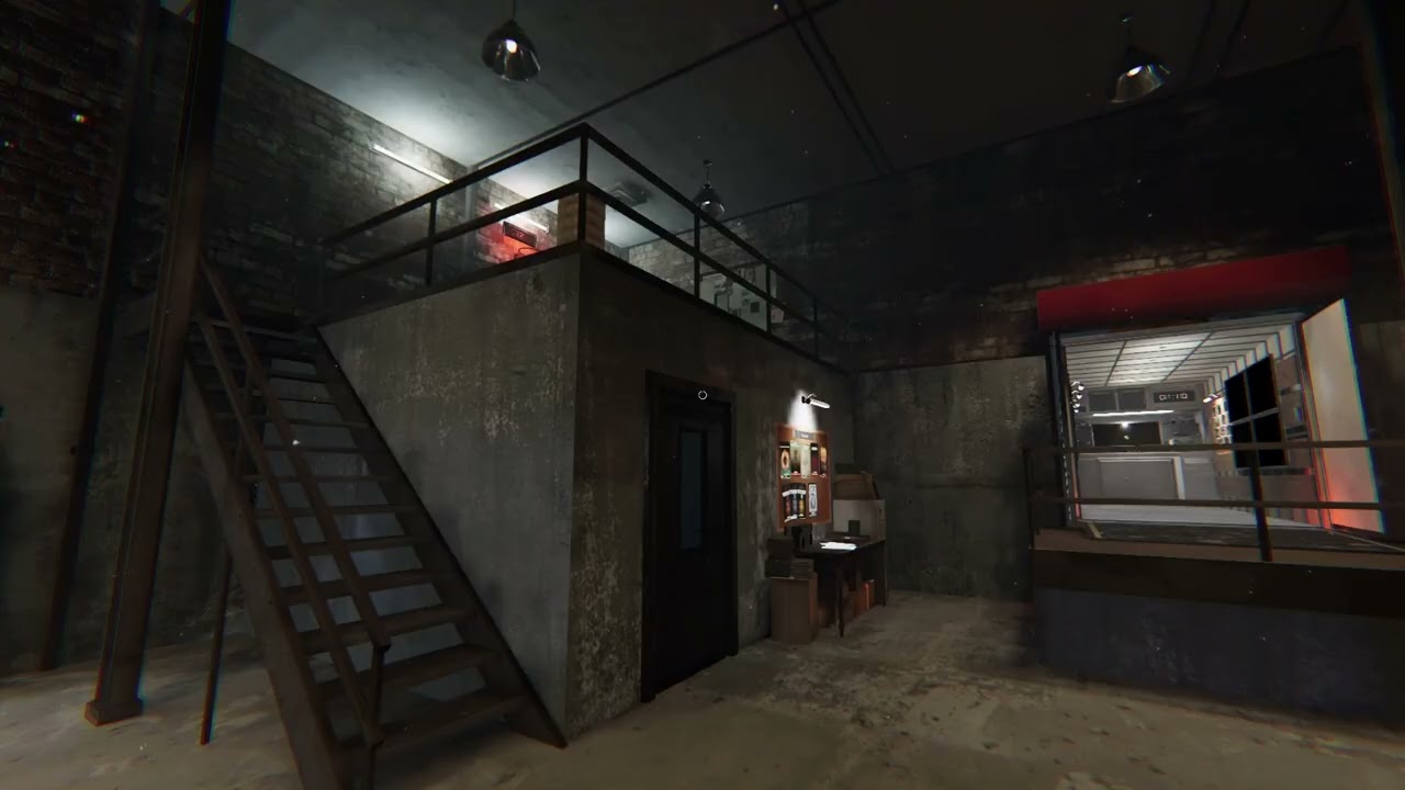 Phasmophobia Lobby Ambience for Sleep, Relax or Study