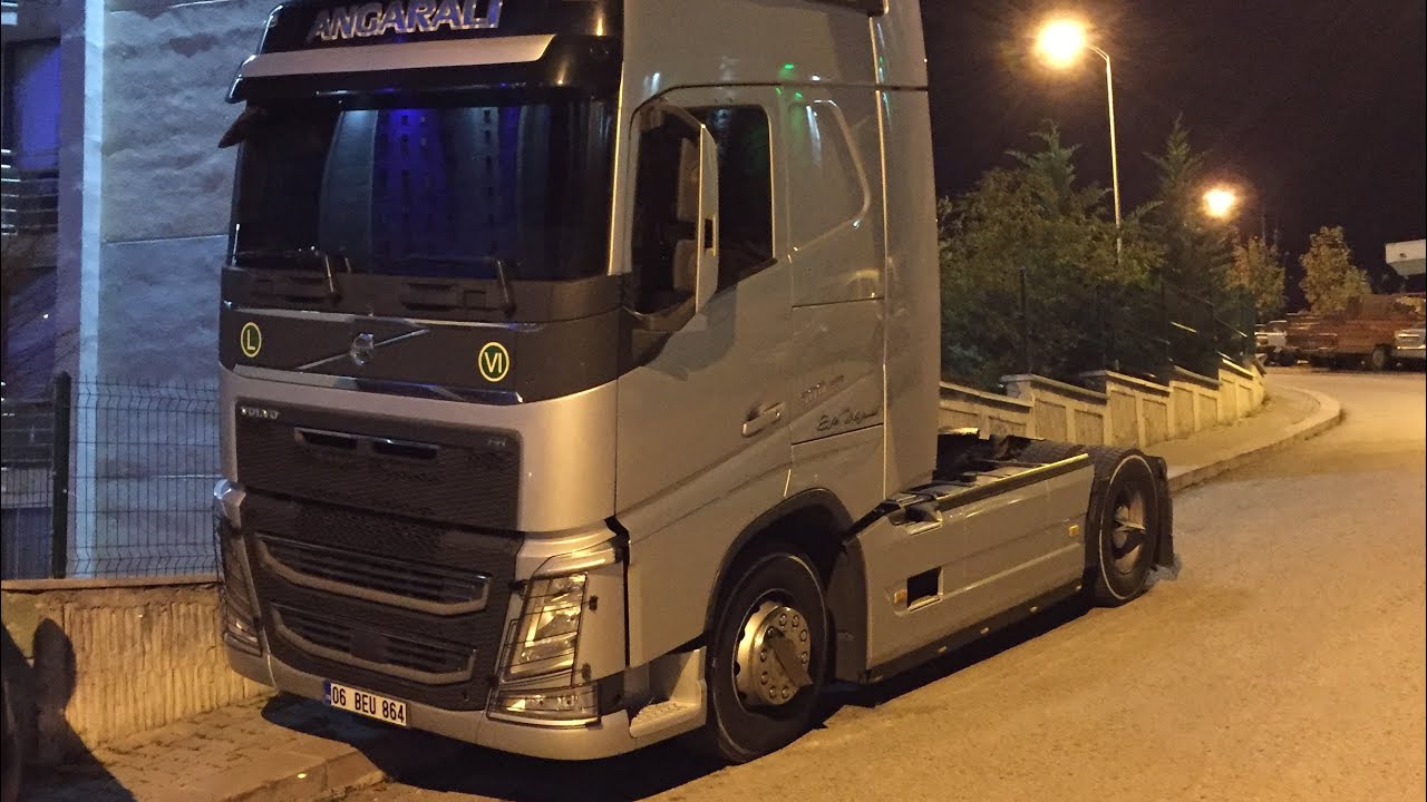 TIR İLE KAR BUZ SERÜVENİNE DEVAM