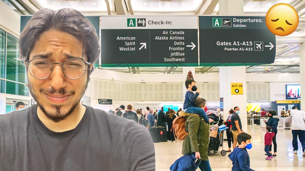 Yeh Mujhe Airport Lenay Nahi Ai 🙁💔