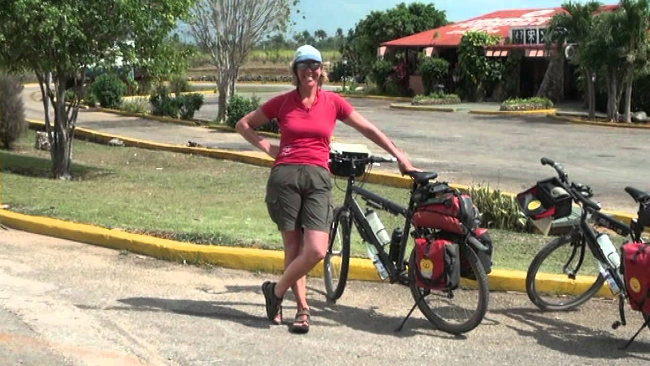 Cycling in Cuba