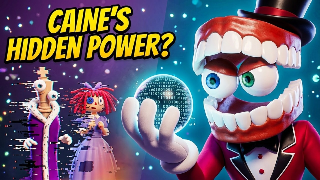 The Amazing Digital Circus Episode 8 Trailer Breaks Its Own Rules