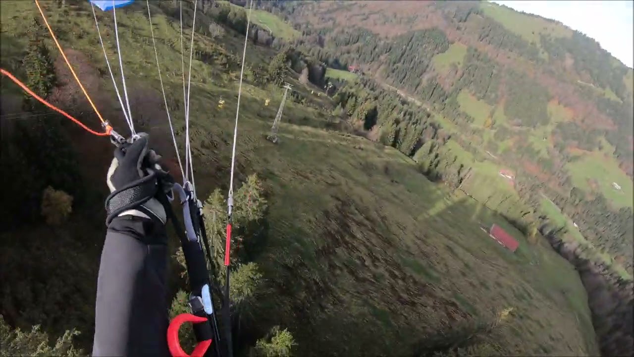 Speedflying Hochgrat - Allgäu, Swing Mirage 2 RS 11