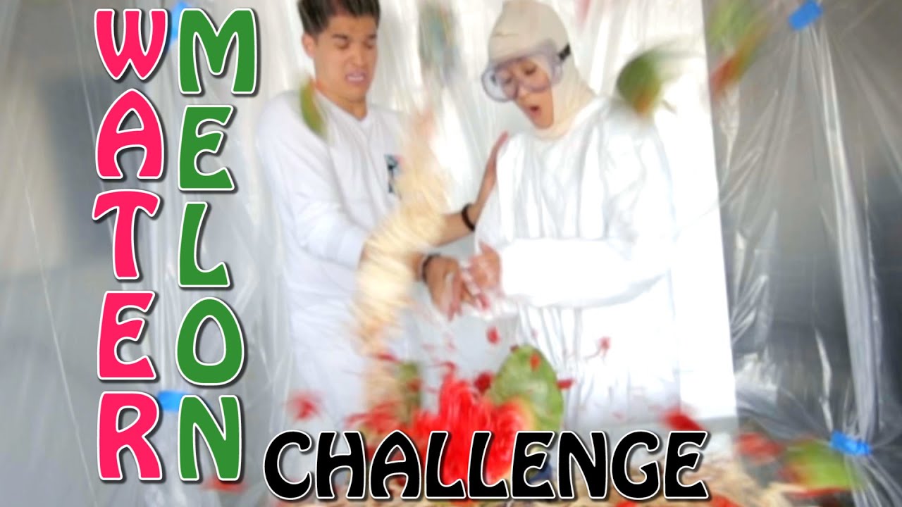 INSANE EXPLODING WATERMELON CHALLENGE!!