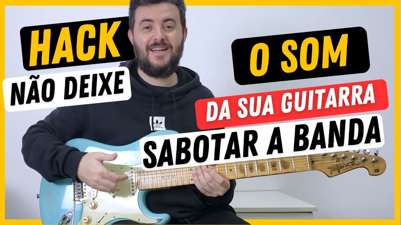 Fui fazer a MELODIA e o som da banda morreu. VEJA ISSO!