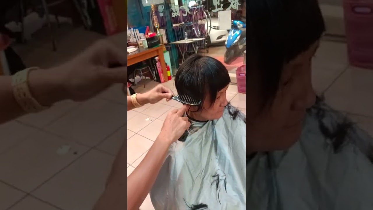 Love amy-千元髮虎尾中正店剪髮記