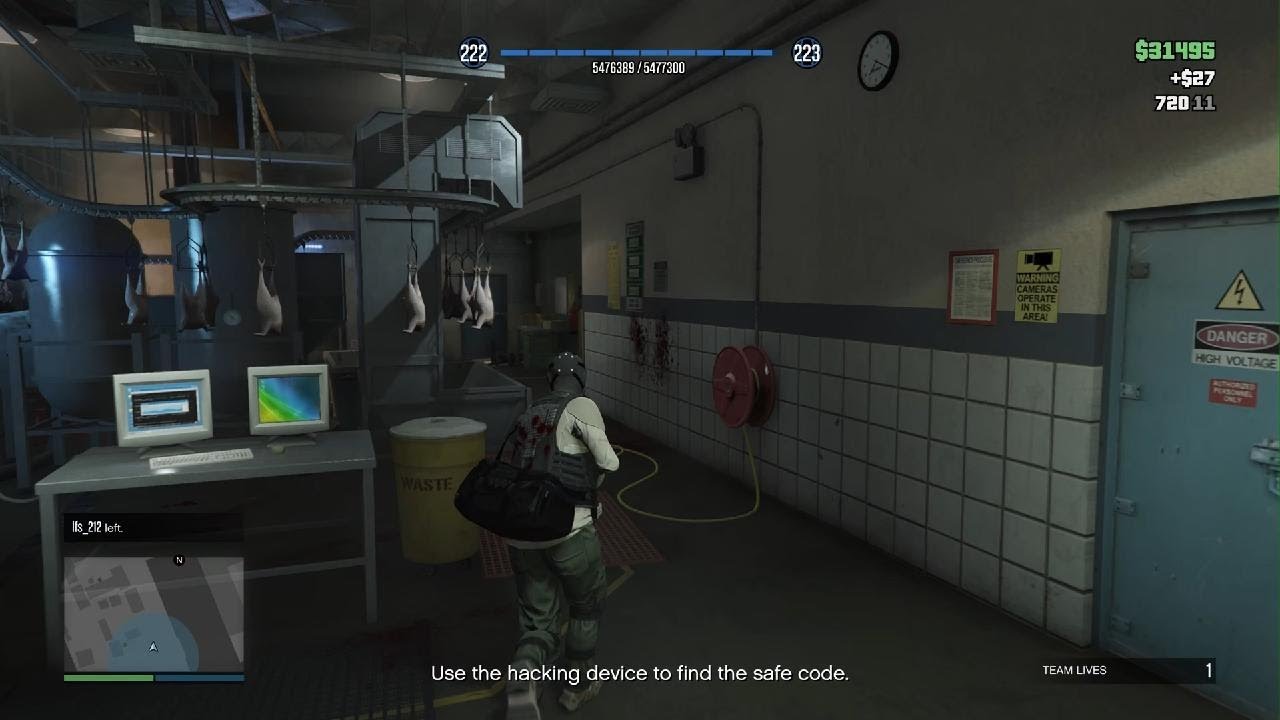 Grand Theft Auto V $500000
