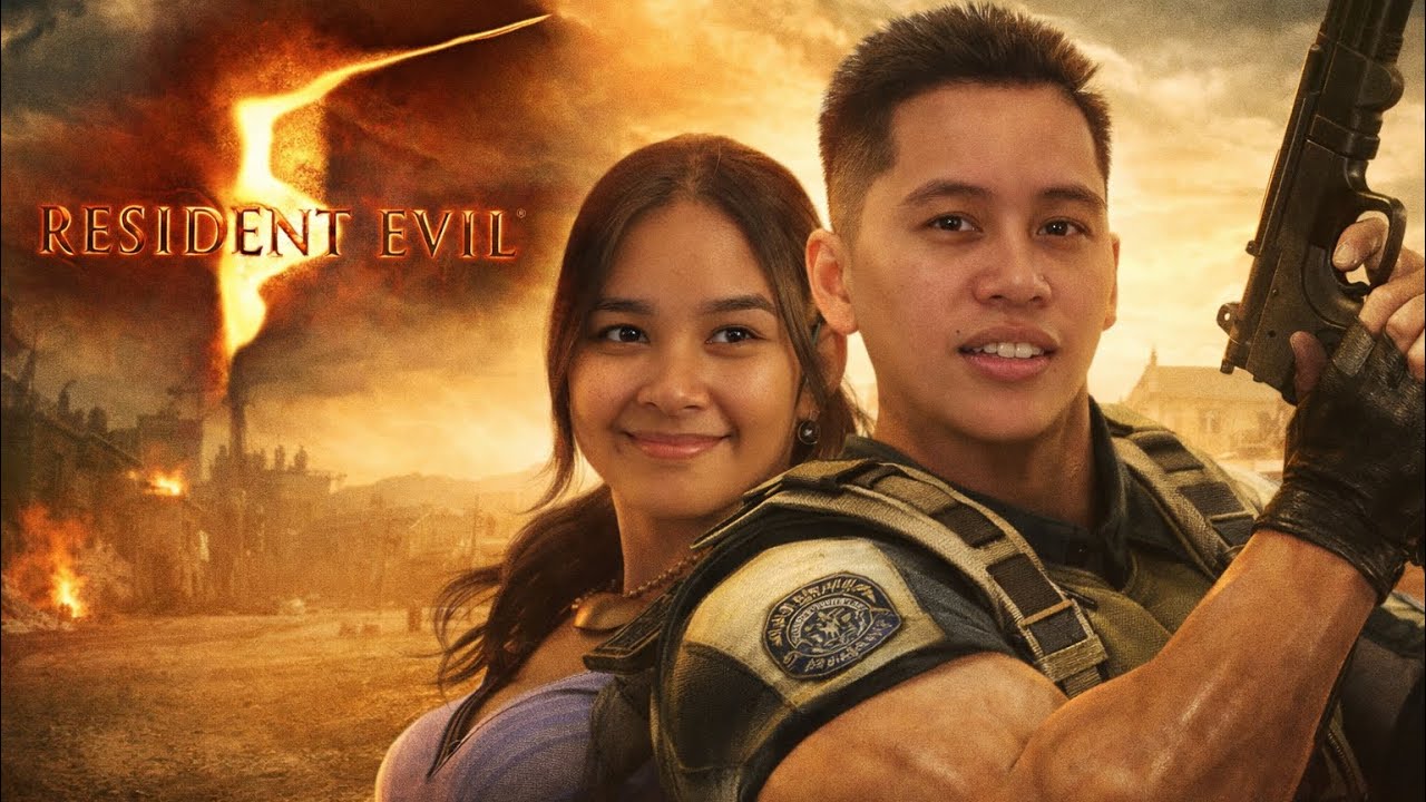 Resident Evil 5 with Ches - Part 2
