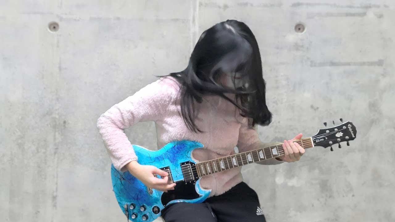 일렉기타 쳐본 사람은 다 아는 띵곡 | Metallica - Enter Sandman Guitar cover