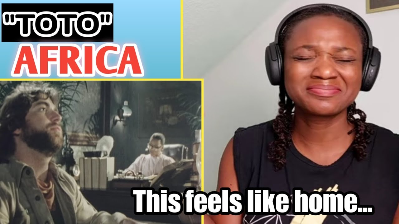 Those drums! 🔥🪘 TOTO |  Africa | Reaction