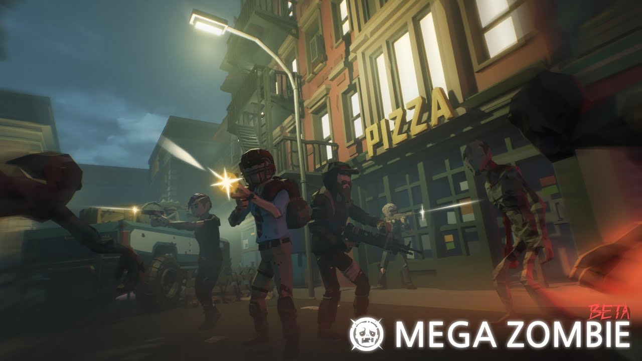Mega Zombie - New PS4 Zombie Shooter Game