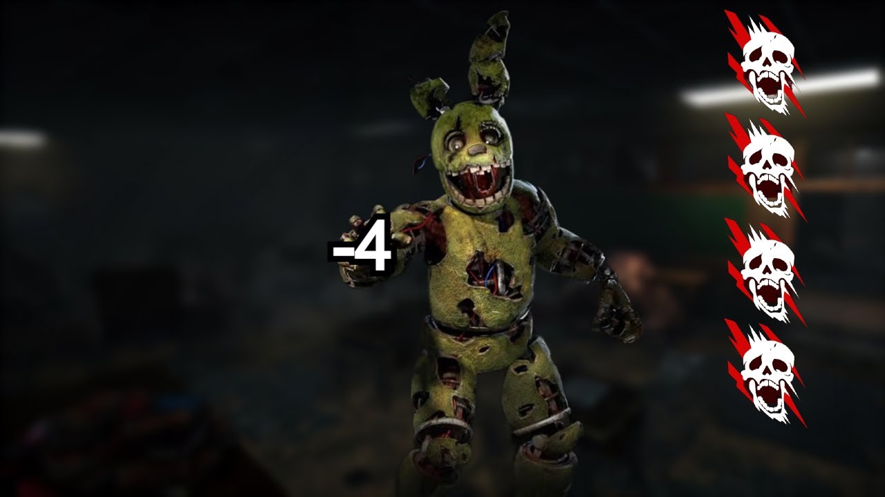 Против этого Аниматроника НЕ СБЕЖАТЬ | Dead By Daylight