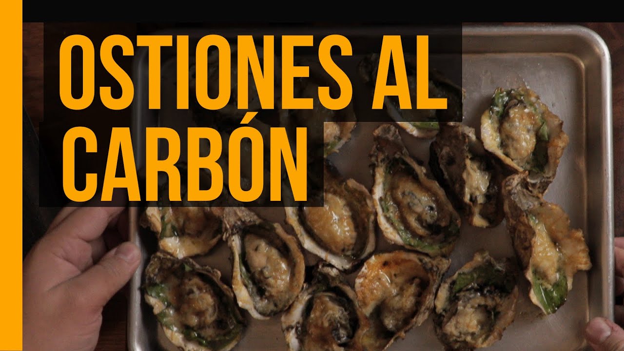 Ostiones al carbón | Munchies Lab