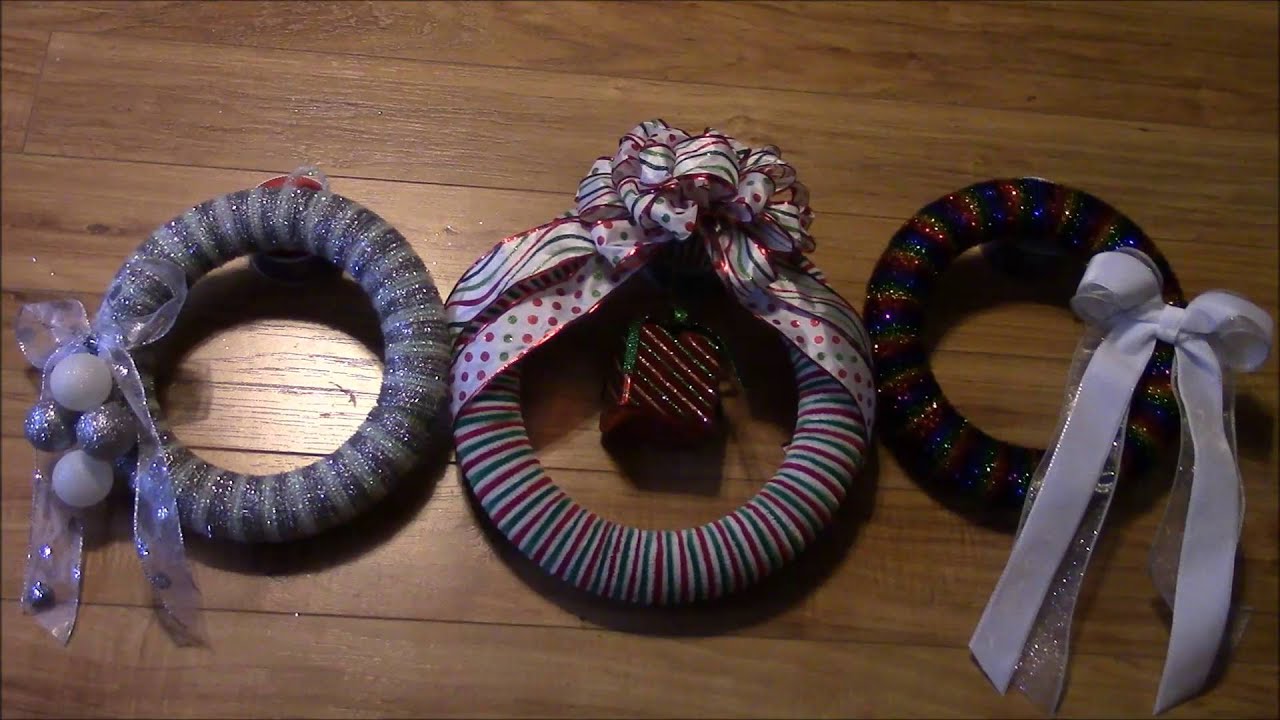 DIY Pipe Cleaner Wreath