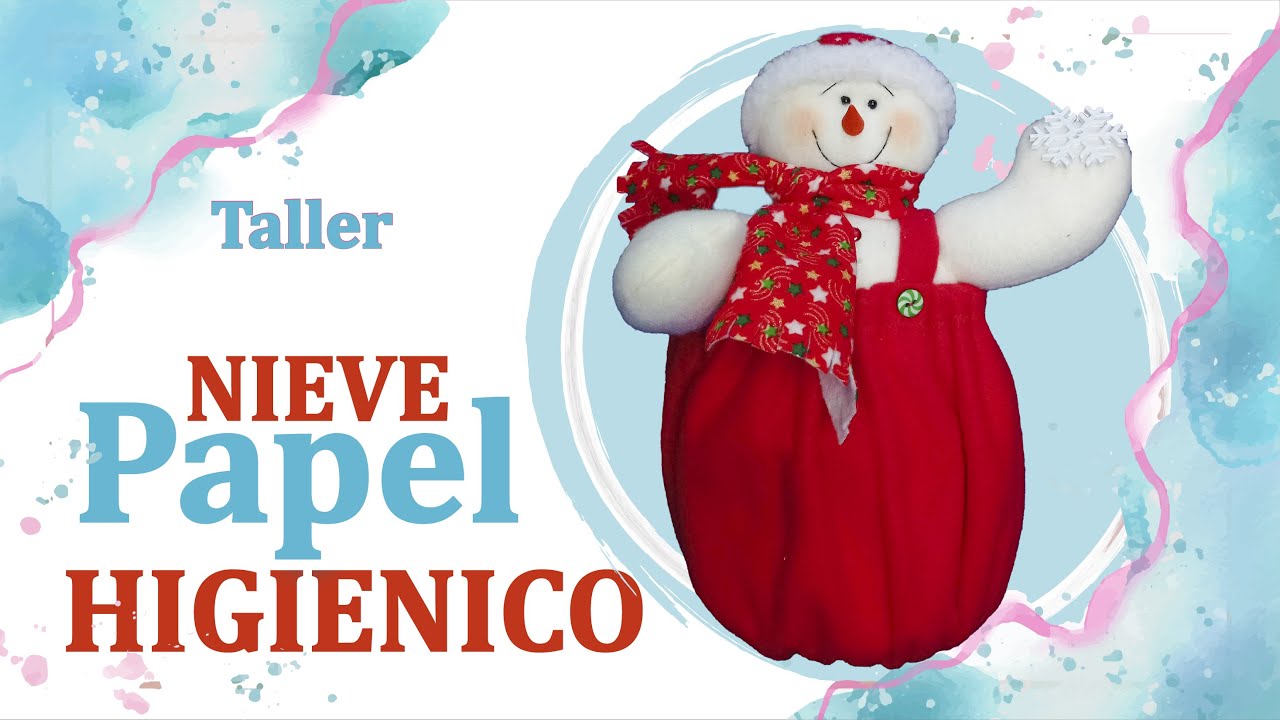 Nieve papel higienico