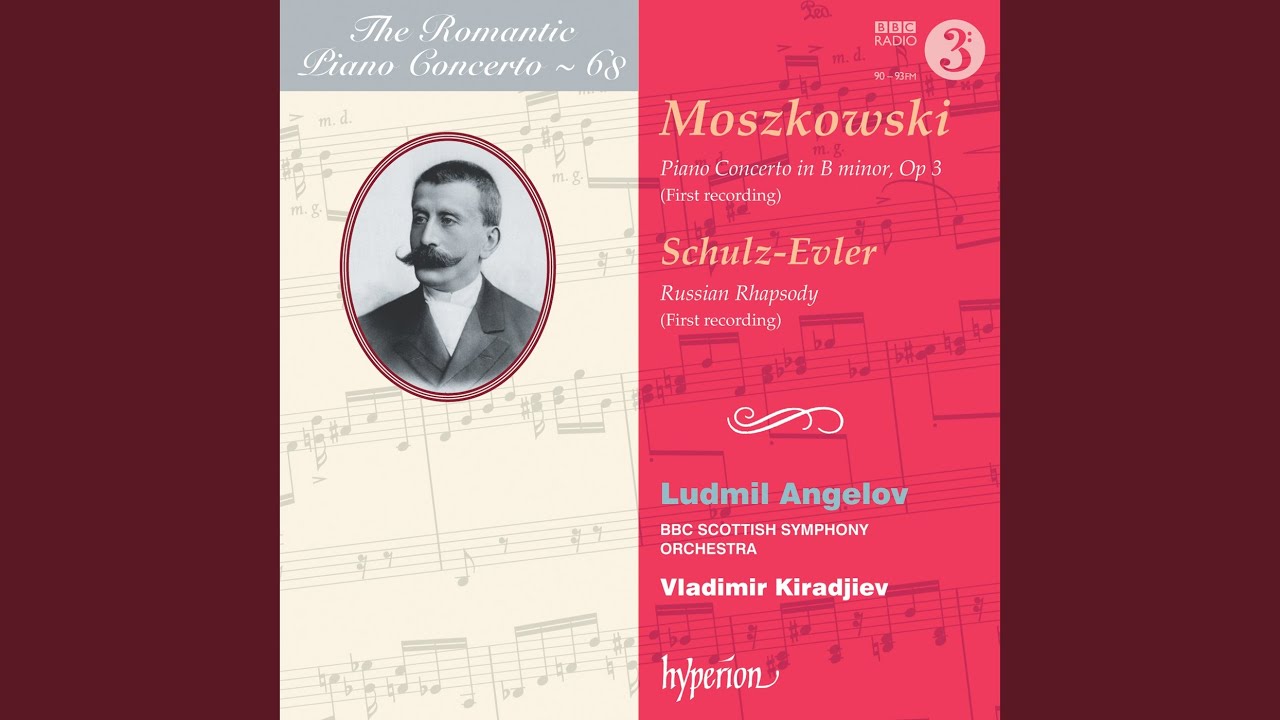 Moszkowski: Piano Concerto in B Minor, Op. 3: II. Adagio –