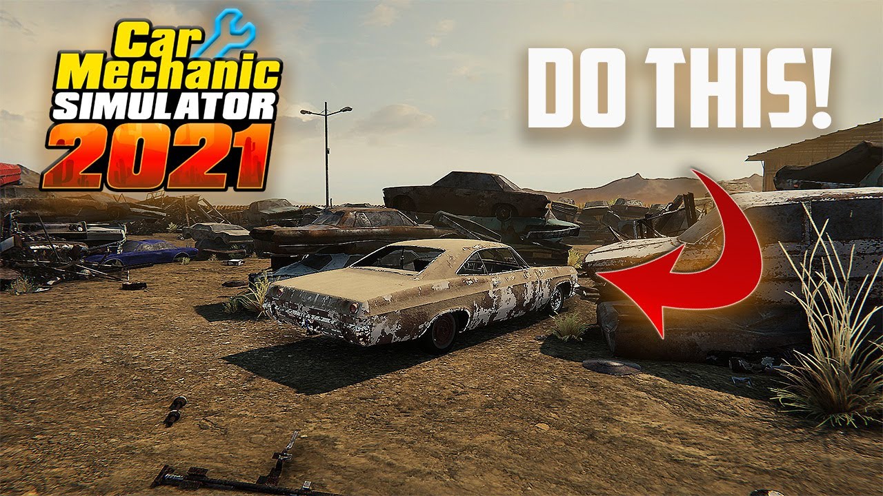 BEST Tips and Tricks For Early Game! - Car Mechanic Simulator 2021