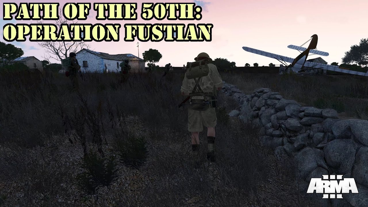 Path of the 50th: Operation Fustian | 79th AD & 82nd Airborne 505th PIR | Arma 3