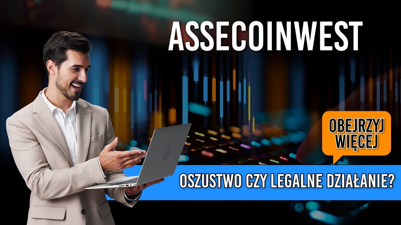 AssecoInwest Recenzja na YouTube | Platforma AI do handlu kryptowalutami, Forex i akcjami