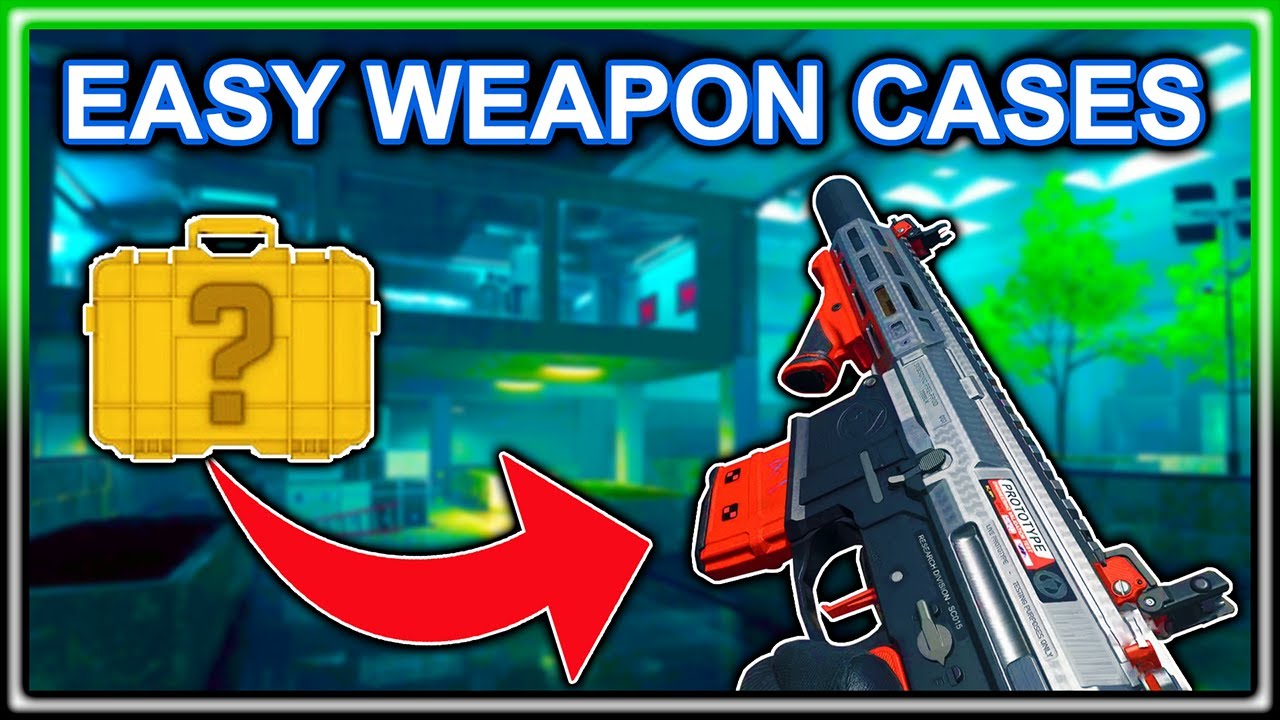 How To EASILY Exfil Weapon Cases In Building 21 (Best Route From Every Spawn)