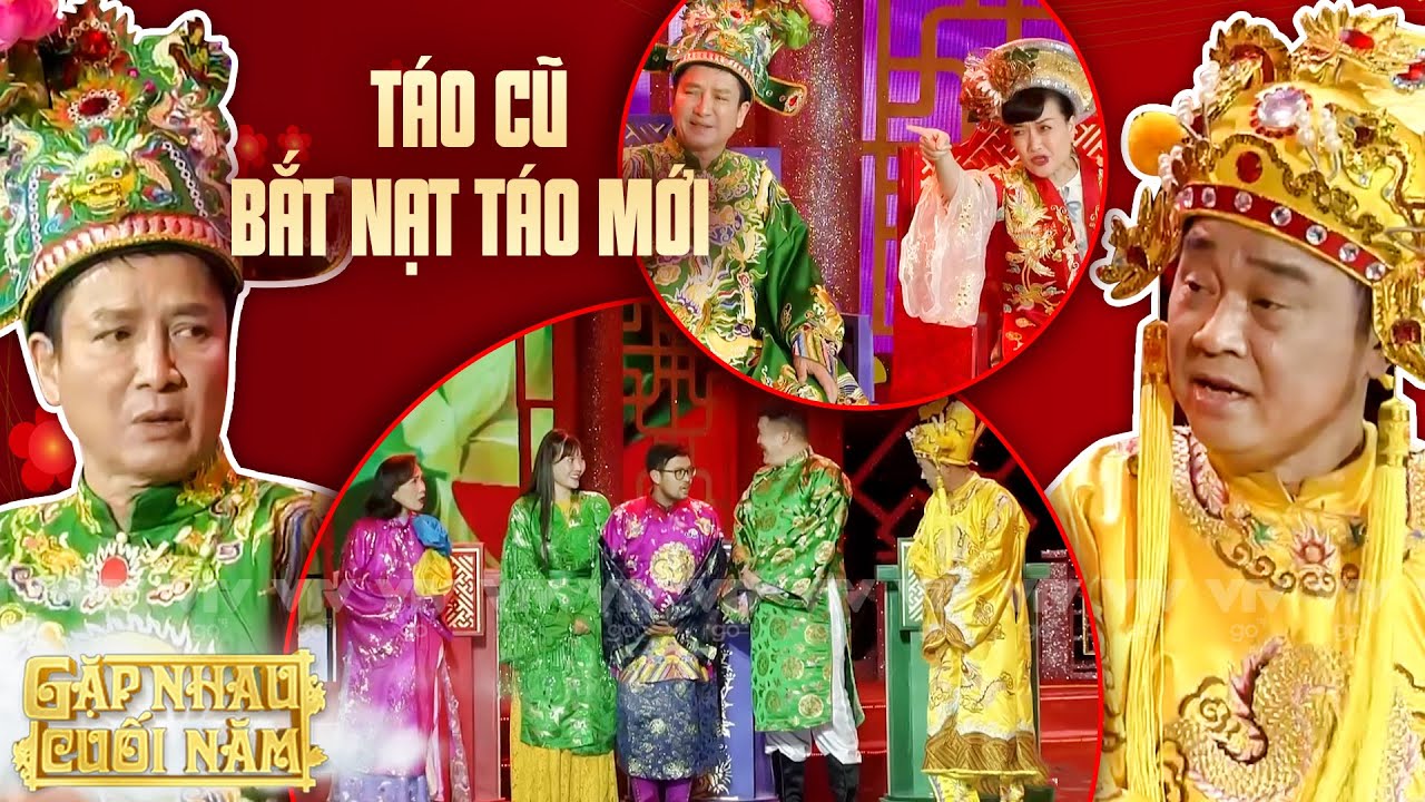 Táo quân 2025 | TÁO CŨ B.ẮT N.ẠT TÁO MỚI | Gặp nhau cuối năm | Hài tết hay nhất | Chí Trung