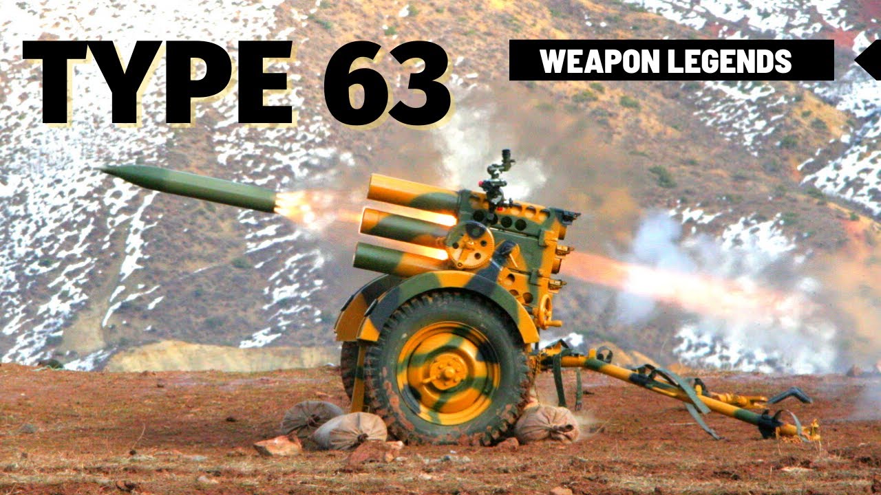 Type 63 MLRS | The Kalashnikov of the artillery rockets