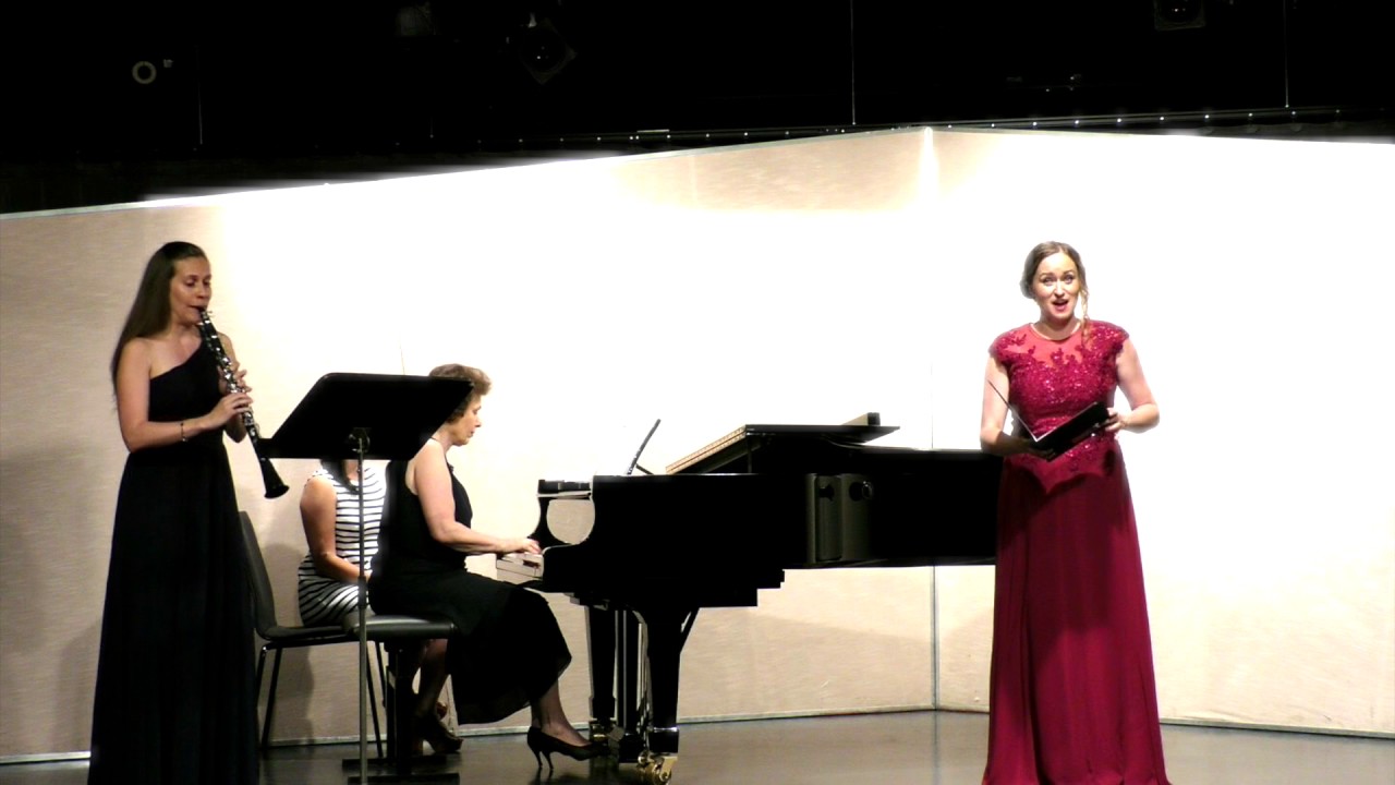 Louis Spohr - Zwiegesang op.103/2, Eva-Maria Schmid, Eva Mark-Mühlher & Theresa Hajny