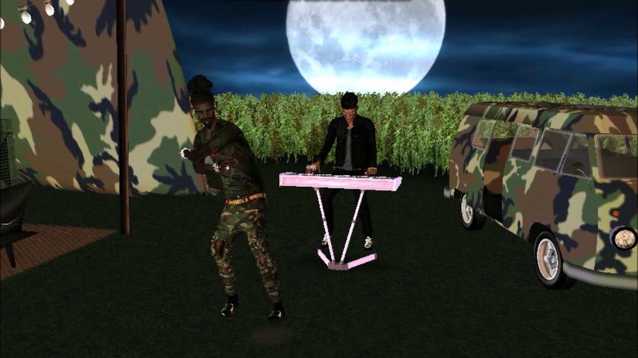 Buju Banton & John Legend - 