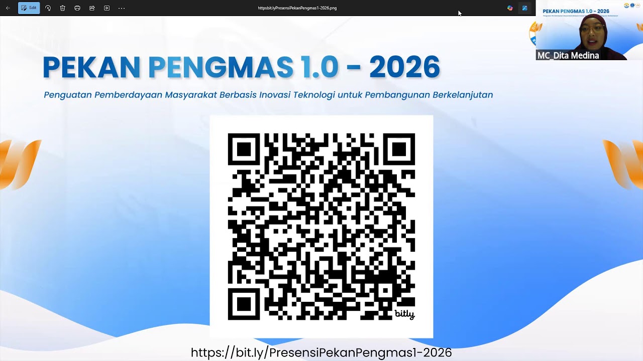 Day 3 - Pekan Pengmas Batch #1 2026 - Sesi Siang