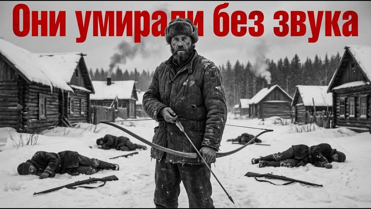 БЕСШУМНАЯ СМЕРТЬ: Что убивало немецких часовых без выстрелов в Брянских лесах? | Тайна партизан