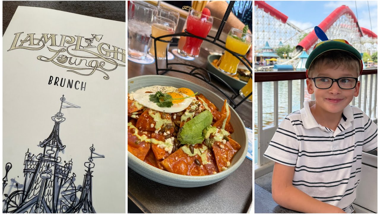 Lamplight Lounge Brunch at DCA! | Last Day at Disneyland + Life Update