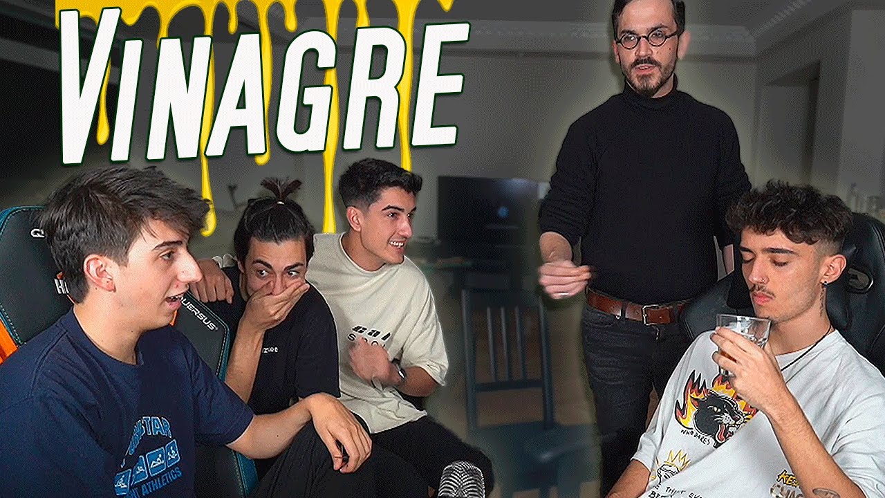 Vino un mentalista a casa, hipnotizó a mi amigo y le hizo beber Vinagre