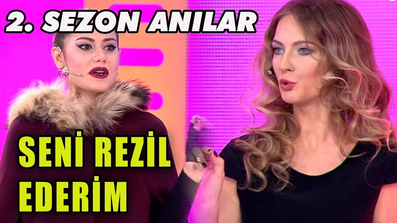 Nihal Candan'dan Şok Sözler! Seni Rezil Ederim