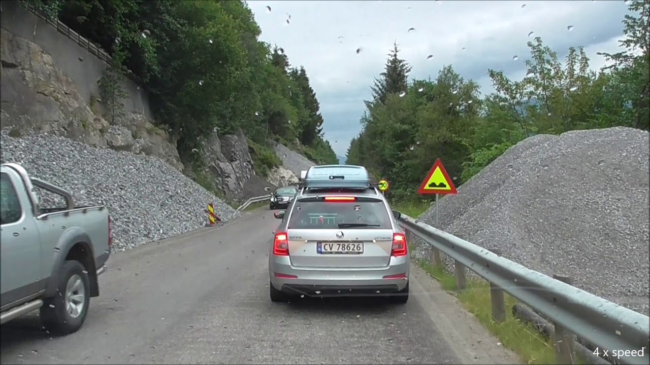 Odda to Jondal