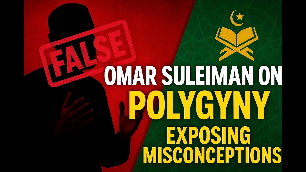 Omar Suleiman Destorting Polygyny to Please White Women
