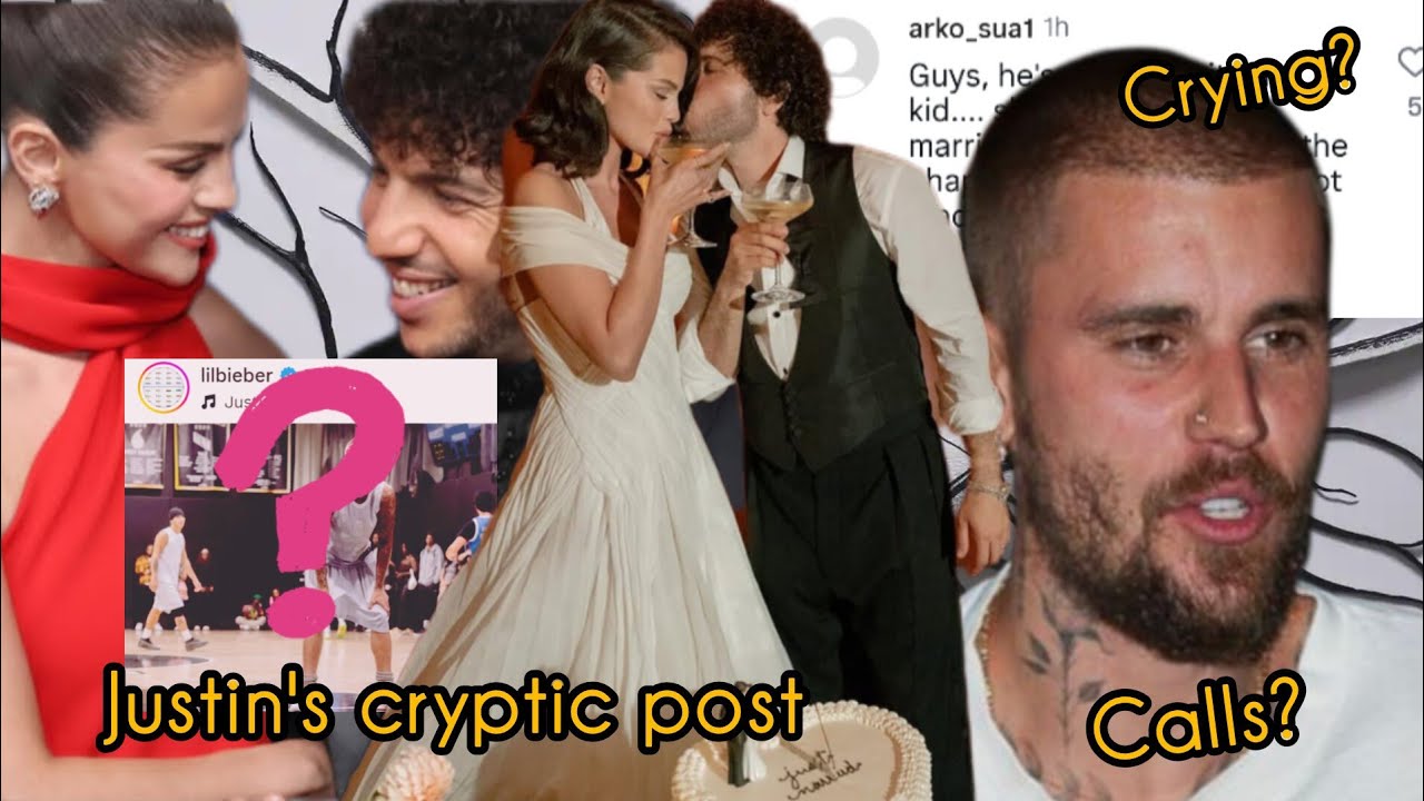 Did Justin Bieber Hint at Selena Gomez on Her Wedding Day?
