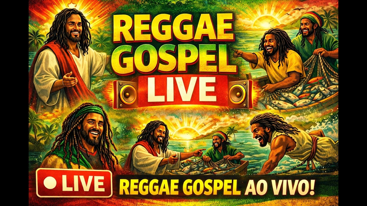 REGGAE GOSPEL WORSHIP LIVE 🌍 Healing & Peace Through Music