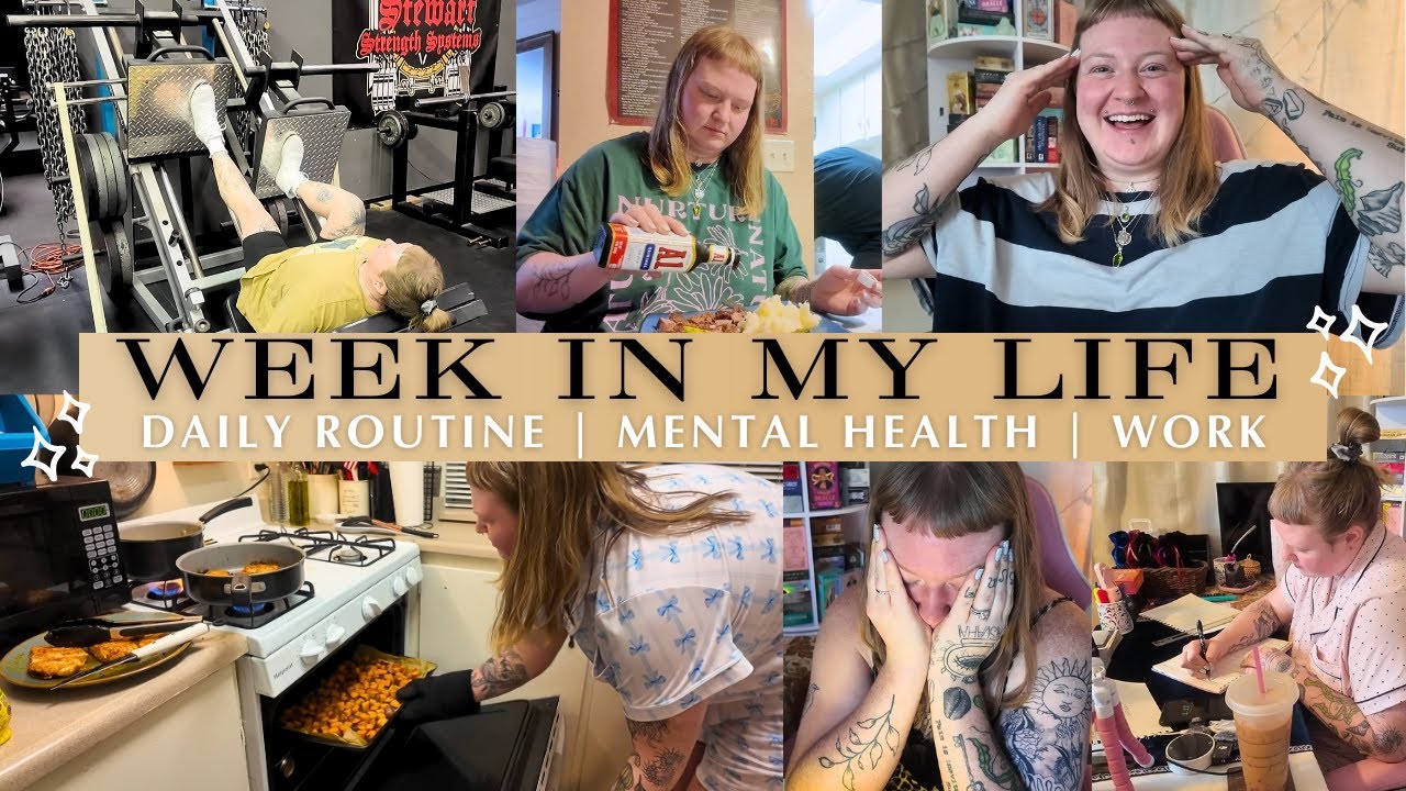 WEEK IN MY LIFE VLOG