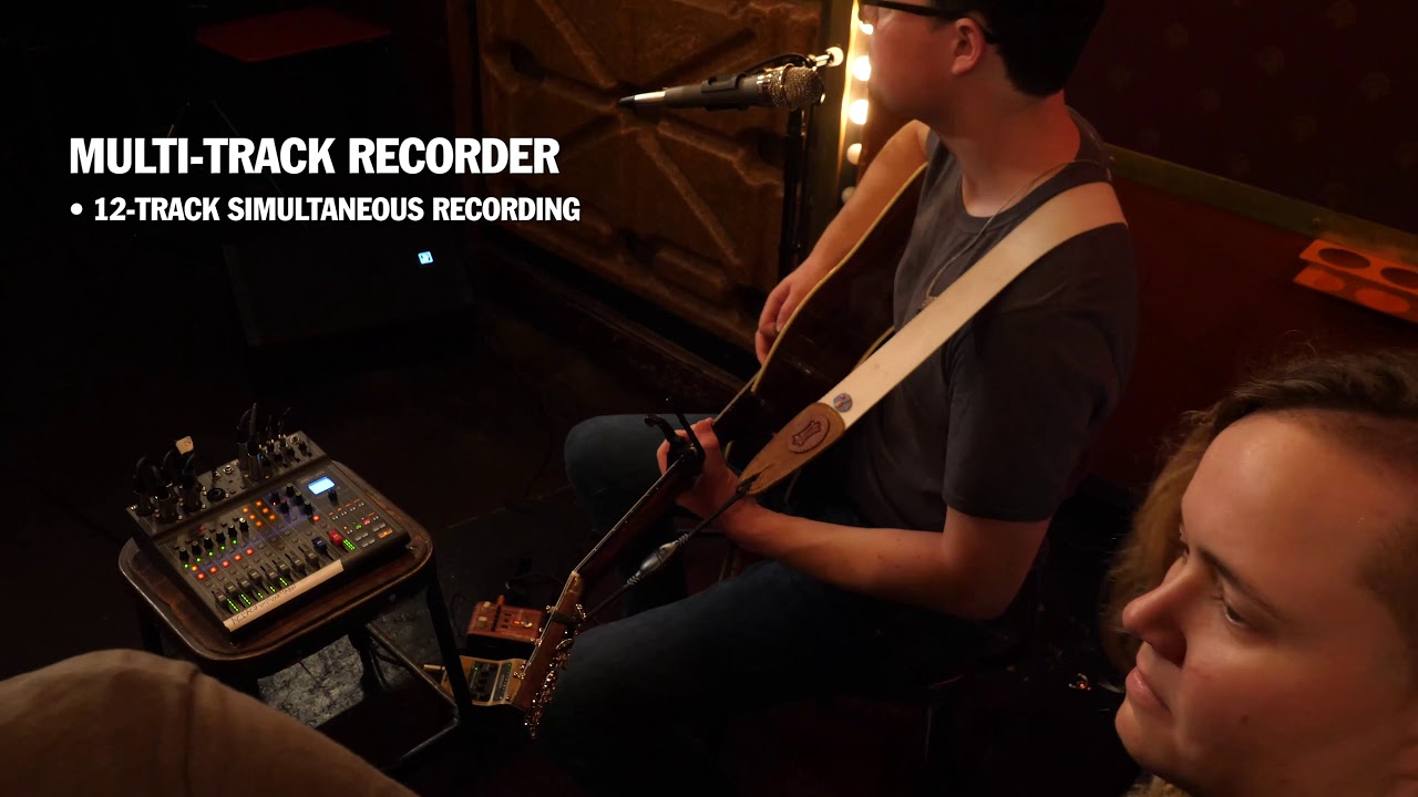 The Zoom LiveTrak L-8 : The Board For Musicians