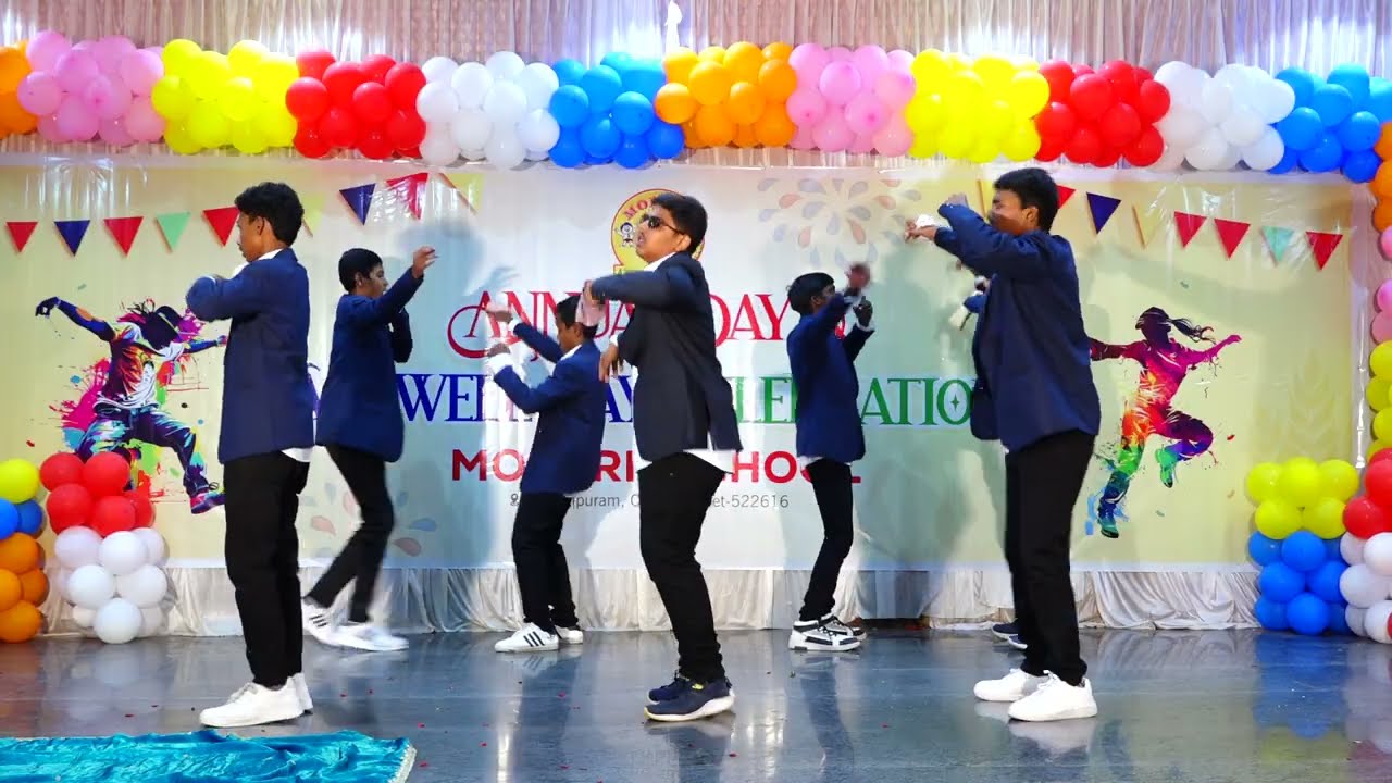 Hook Step - 9th Class Boys