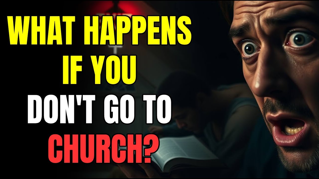 WHAT THE BIBLE REALLY SAYS ABOUT CHRISTIANS WHO DON'T ATTEND CHURCH