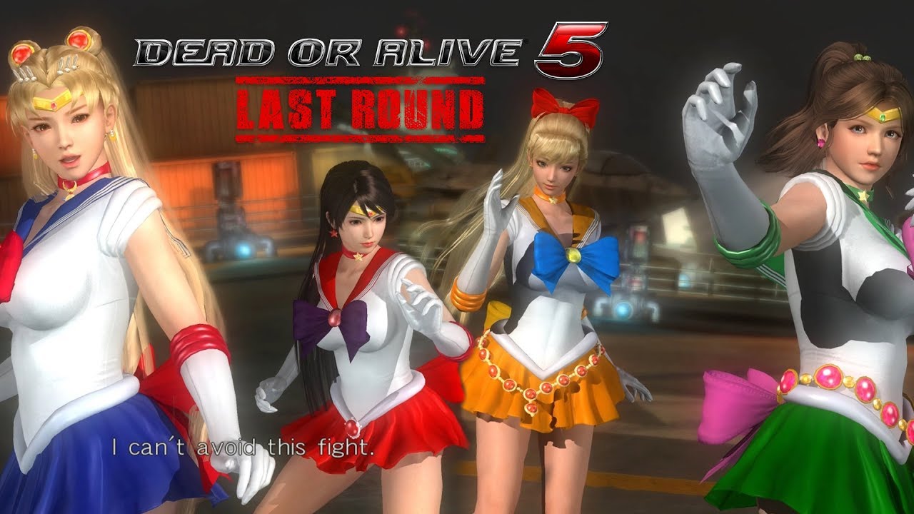 Dead Or Alive 5 Last Round Kasumi/Kokoro vs Hitomi/Naotora PC Mod