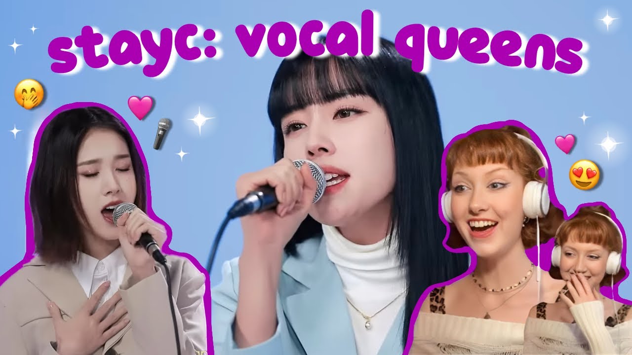 more stayc! | live performances reaction