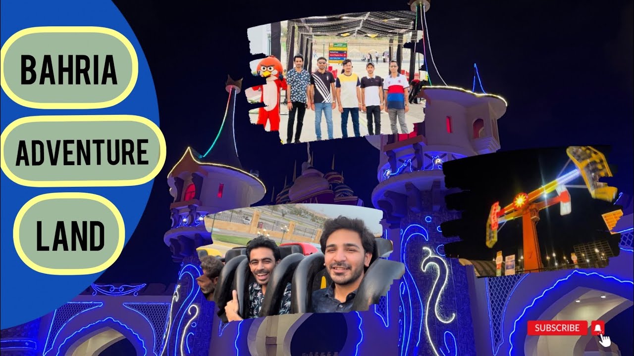 Adventure Land Bahria Town Karachi | Mr Beesham Vlogs