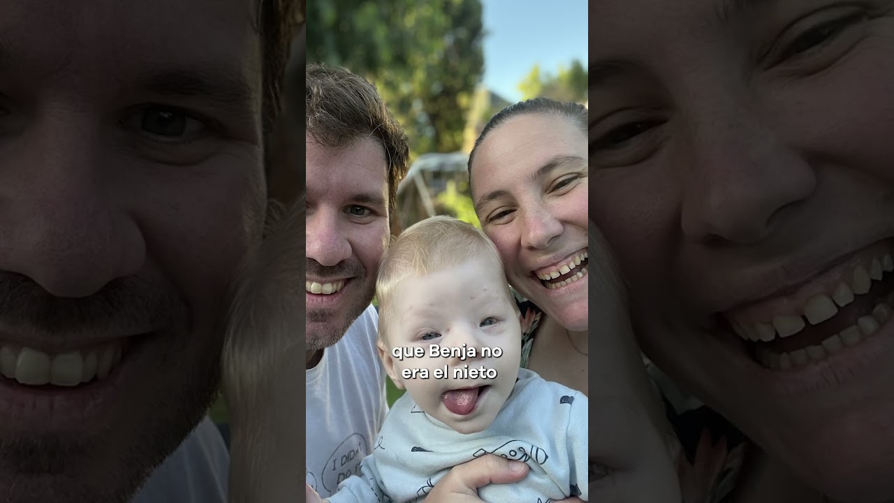 Fuerza en la incertidumbre: La historia de Agustina, Gonzalo y Benjamín
