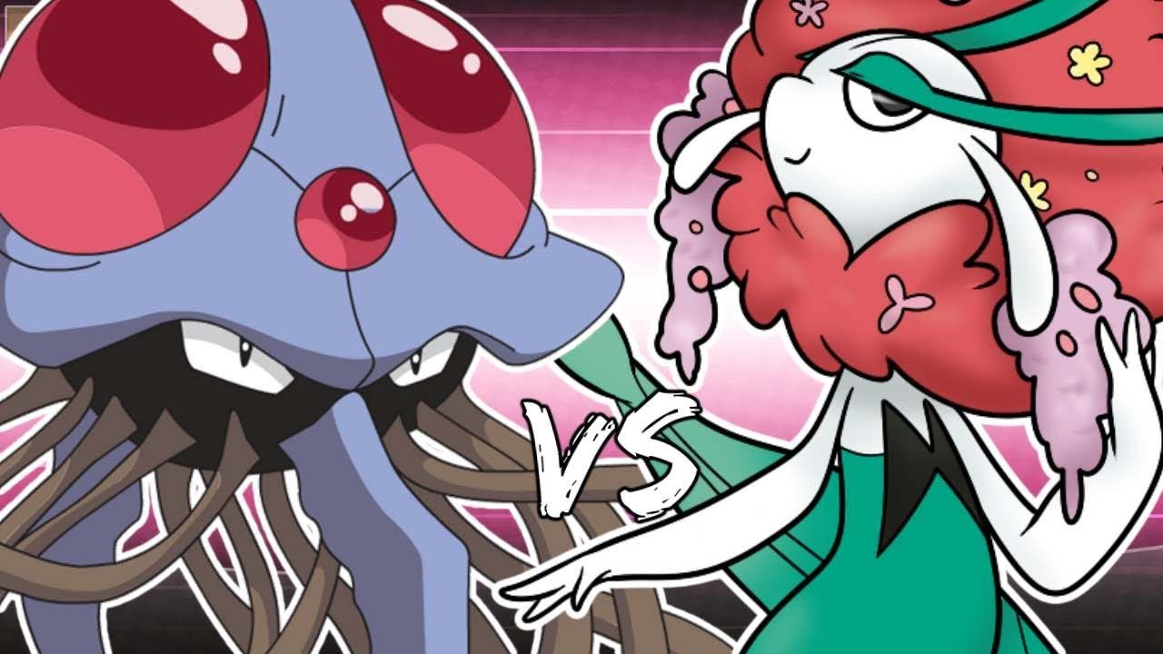 Pokemon Brick Bronze PVP - TENTACRUEL IS TOO GOOD!